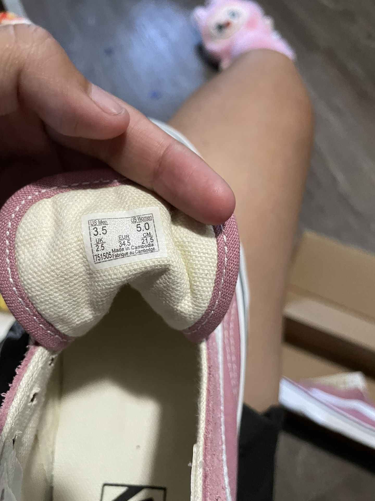 Pink Vans