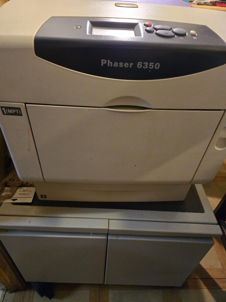 Xerox Phaser Printer 6300/6350