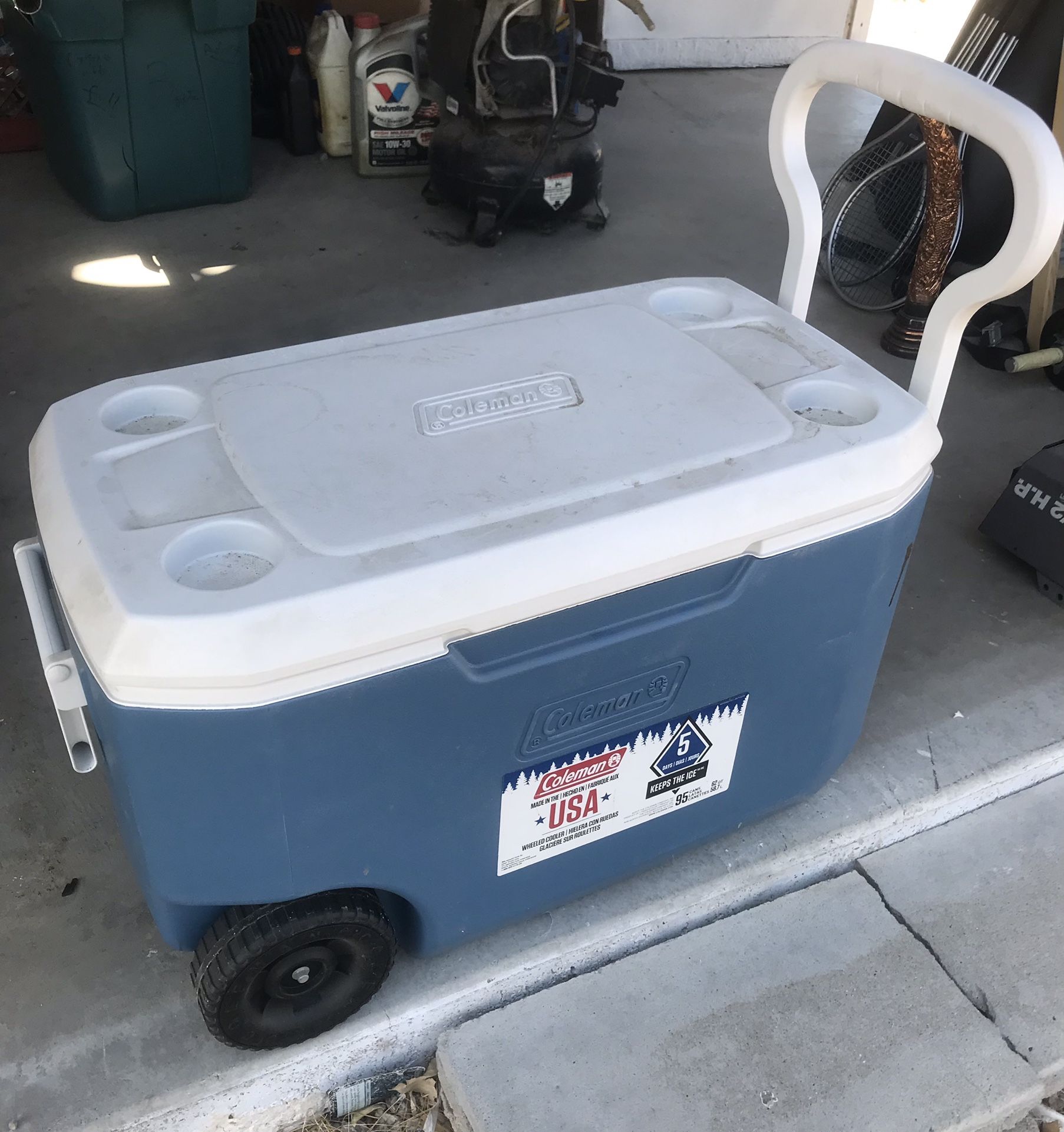 Coleman 62 Quart Cooler Brand new 