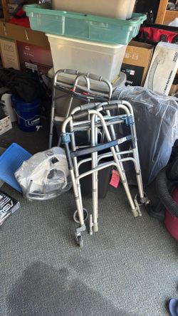 Adult walker foldable folding