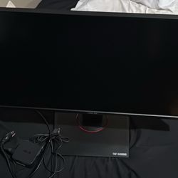 27” Tuf  Gaming Monitor 165hz