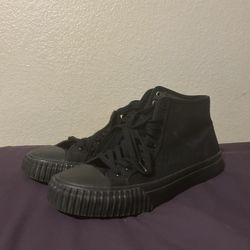 All Black PF Flyers - 12.5M 