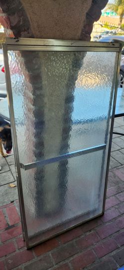 Shower door
