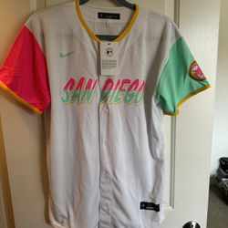 Padres City Connect Jersey - Official Merchandise - New With Tags - Size Youth XL (see Description)