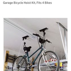 Garage Bicycle Hoist Kits 
