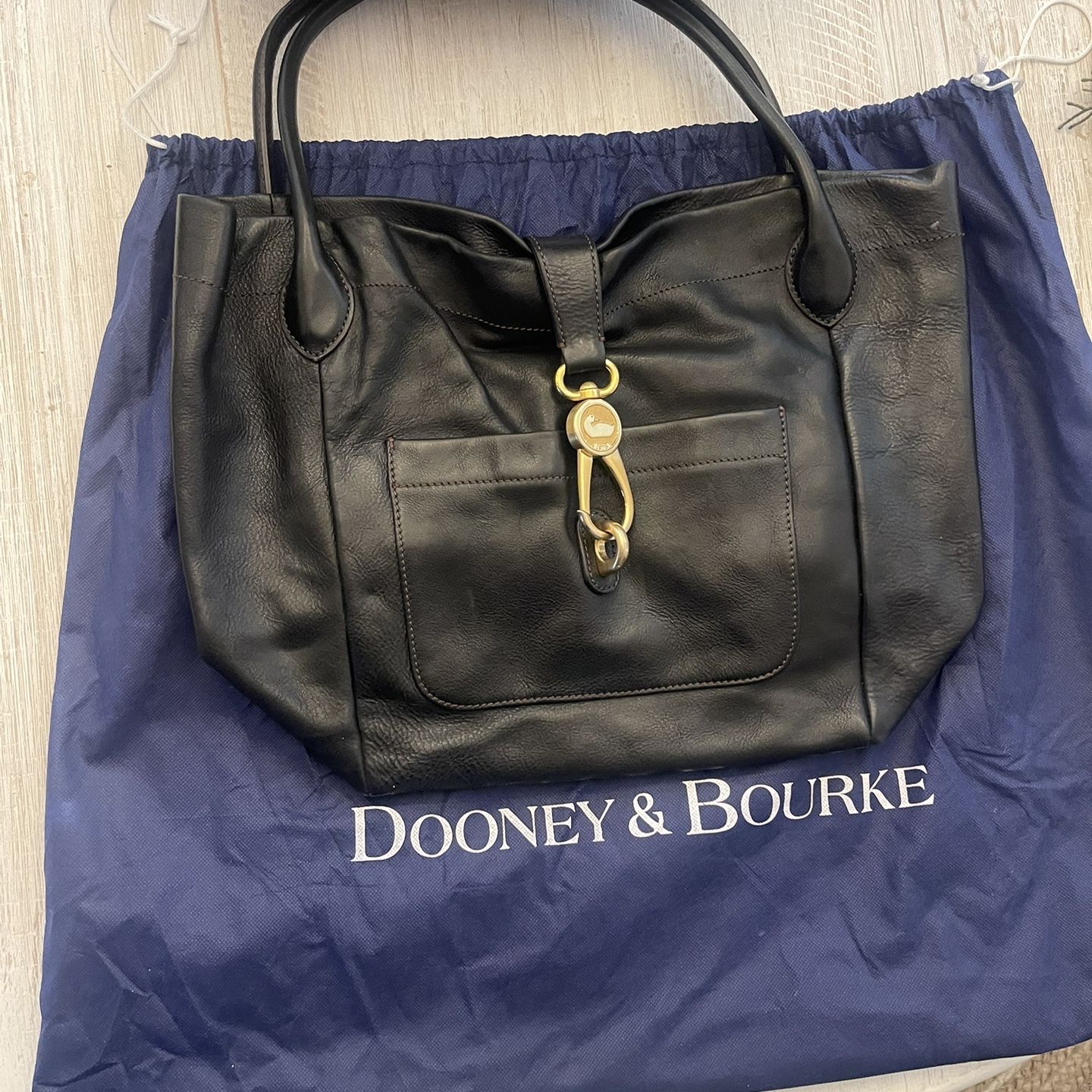 Leather Dooney And Bourke Handbag