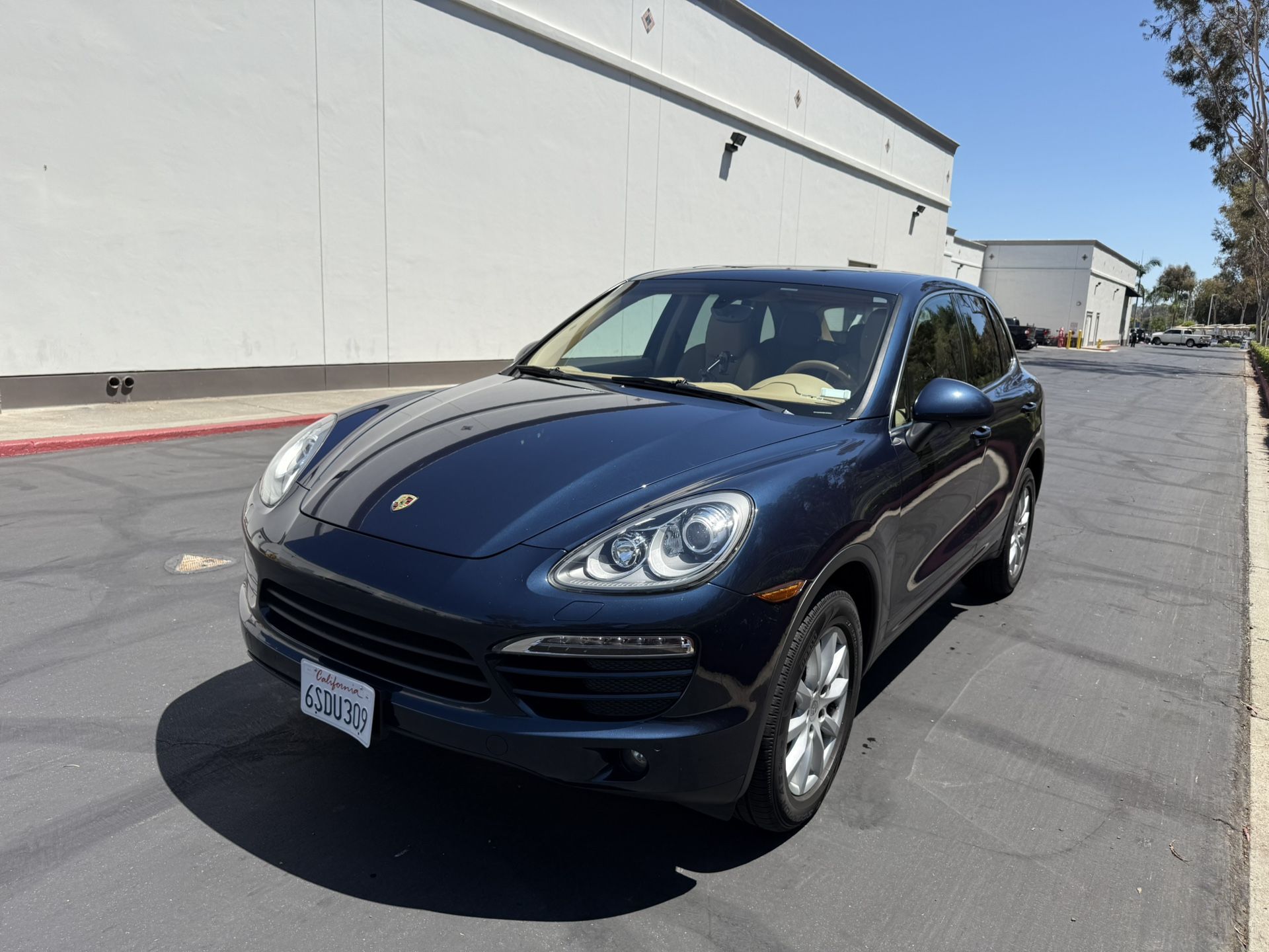 2011 Porsche Cayenne