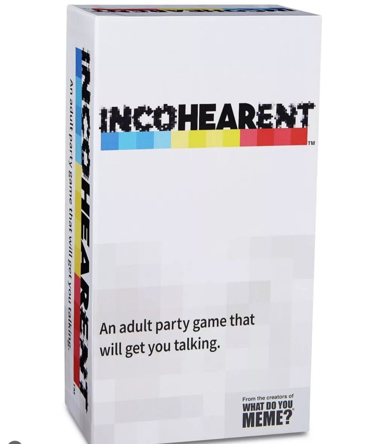 Incohearent Board Game - What Do You Meme? Party Game (Brand new)