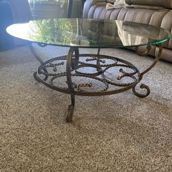 Metal/Glass Tables