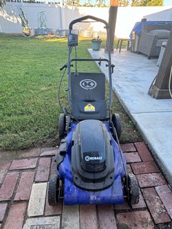 Kobalt 13-Amp 21-in Corded Electric Mower