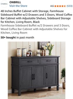 Brand New Buffet Cabinet