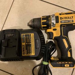 DEWALT Drill And Charger 20V Max/XR 