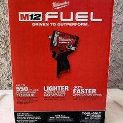 Milwaukee 3/8 Impact Wrench