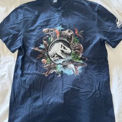 Jurassic World : Rebirth   Rare, Collectible T-Shirts 