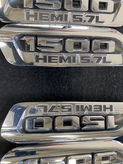 19 Dodge Ram hood bezels