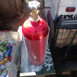 15 Lb Nos Tank