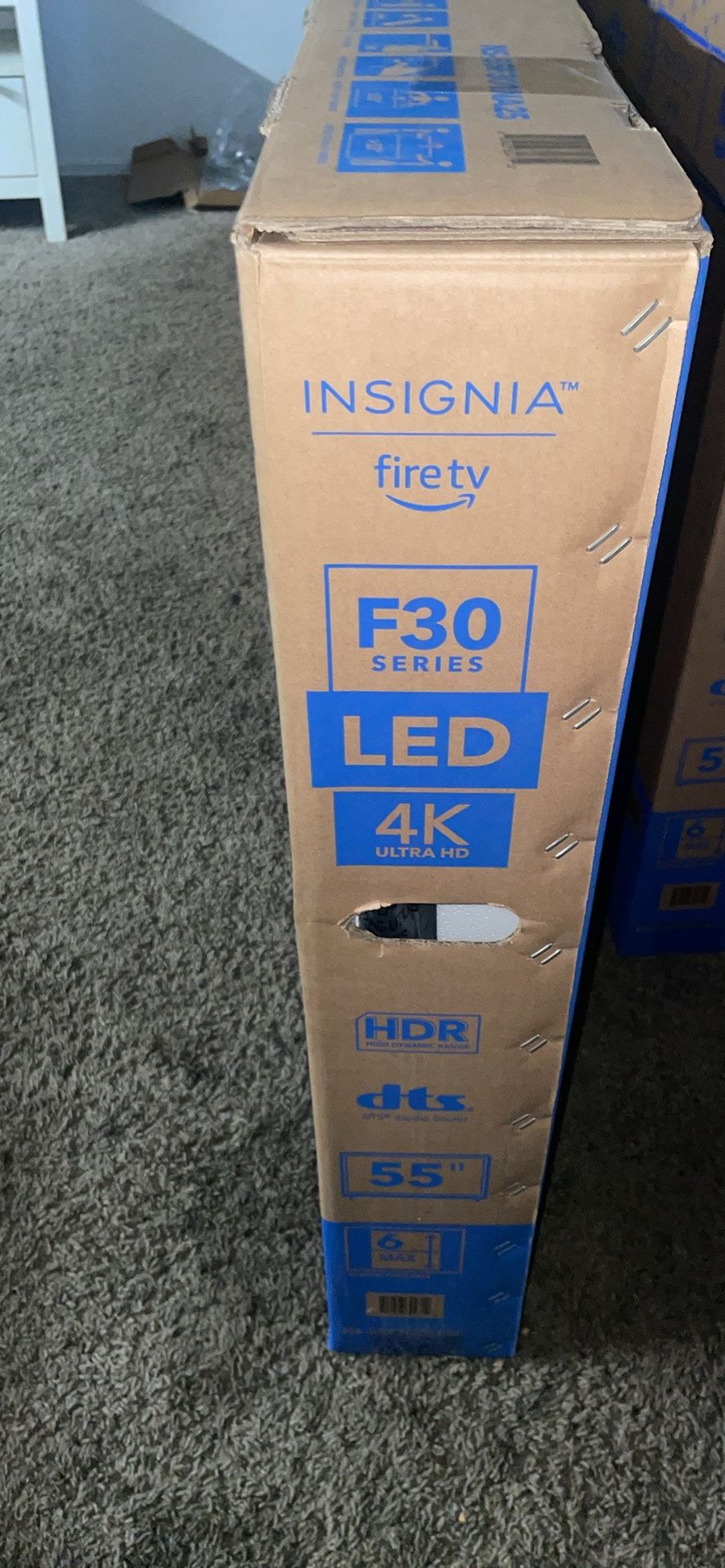 55 Inch 4k Fire TV