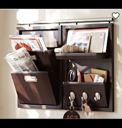Pottery Barn - Daily Organization System - Hanging Letter Bin 