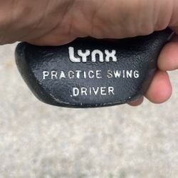 PRACTICE DRIVER, RH Right Handed, Like A 5lb Weight On End!