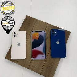 Apple iPhone 12 Unlocked -90 Day Warranty-$1 DOWN-NO Credit Needed