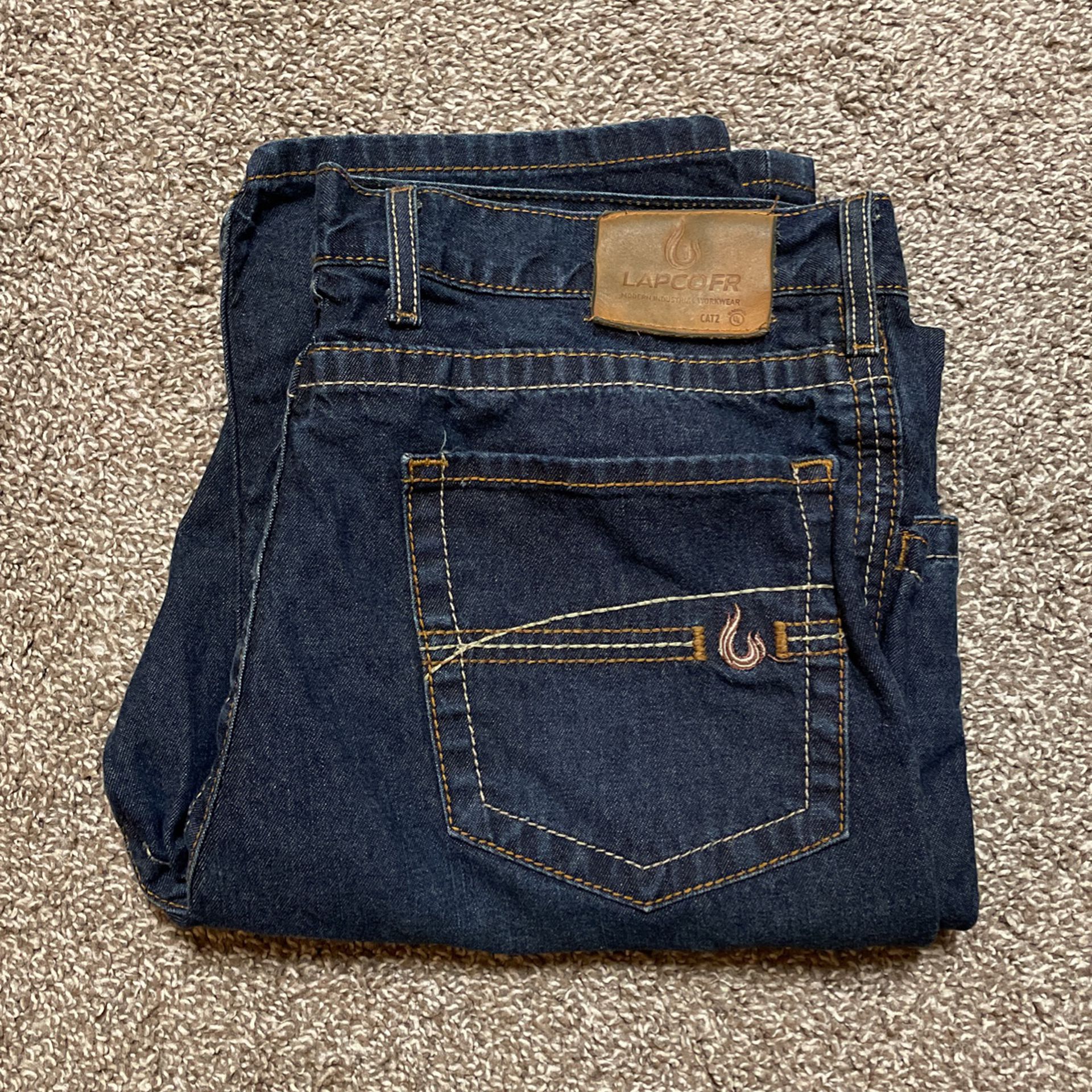 Fire 🔥 Resistant Jeans - Lapco 38x32