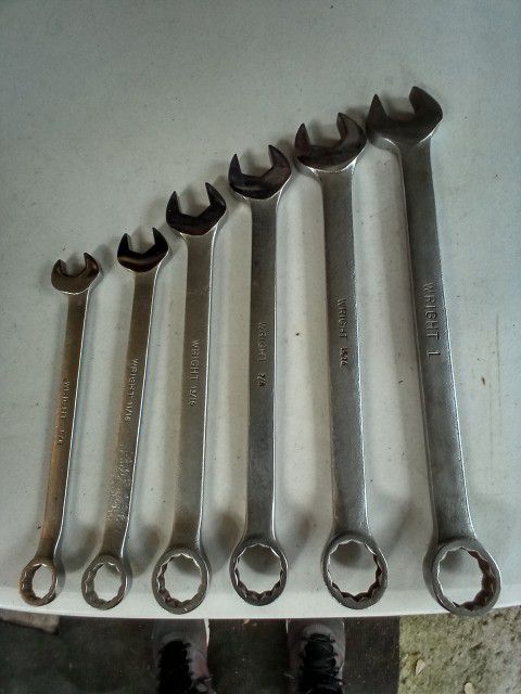 Combination Wrenches WRIGHT TOOLS (USA)