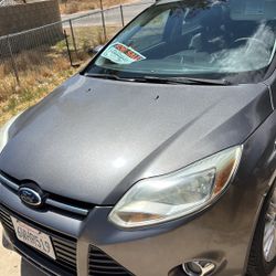 2012 Ford Focus