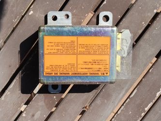 Nissan 240sx Airbag Control Module