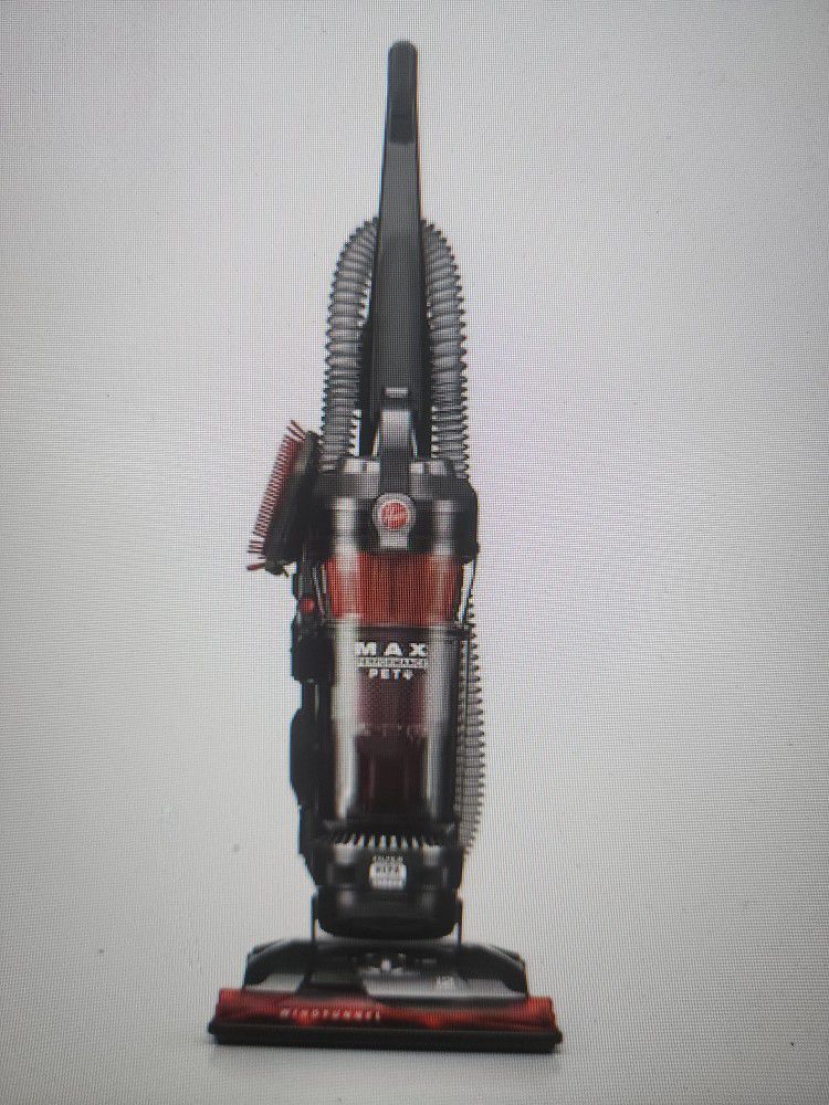 HOOVER Wind Tunnel 3 Max Performance Pet, Bagless, Corded HEPA Media Filter Upright Vacuum Cleaner Machine 