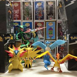 PokeMon Figures 