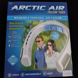 WEARABLE PERSONAL AIR COOLER 