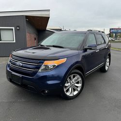 2011 Ford Explorers 