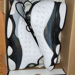 Jordan 13 Retro Barons Hologram