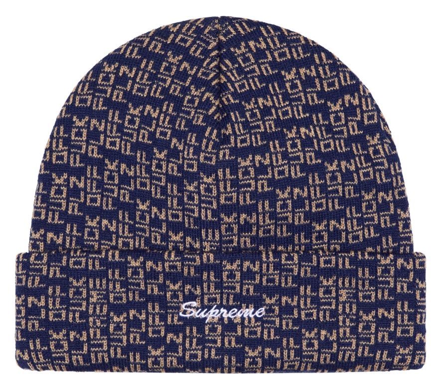 Supreme Fuck Money Beanie 