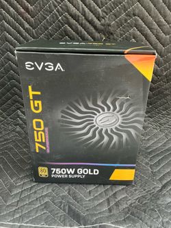 EVGA SuperNOVA 750 GT 80 Plus Gold 750W Power Module (220-GT-0750-Y1)