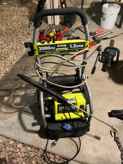 Pressure washer
