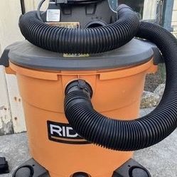 rigid shop vac