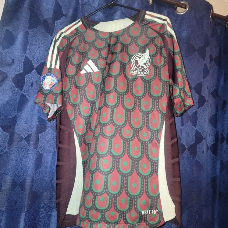 Mexico Authentic Home Jersey 24/25 Multicolor