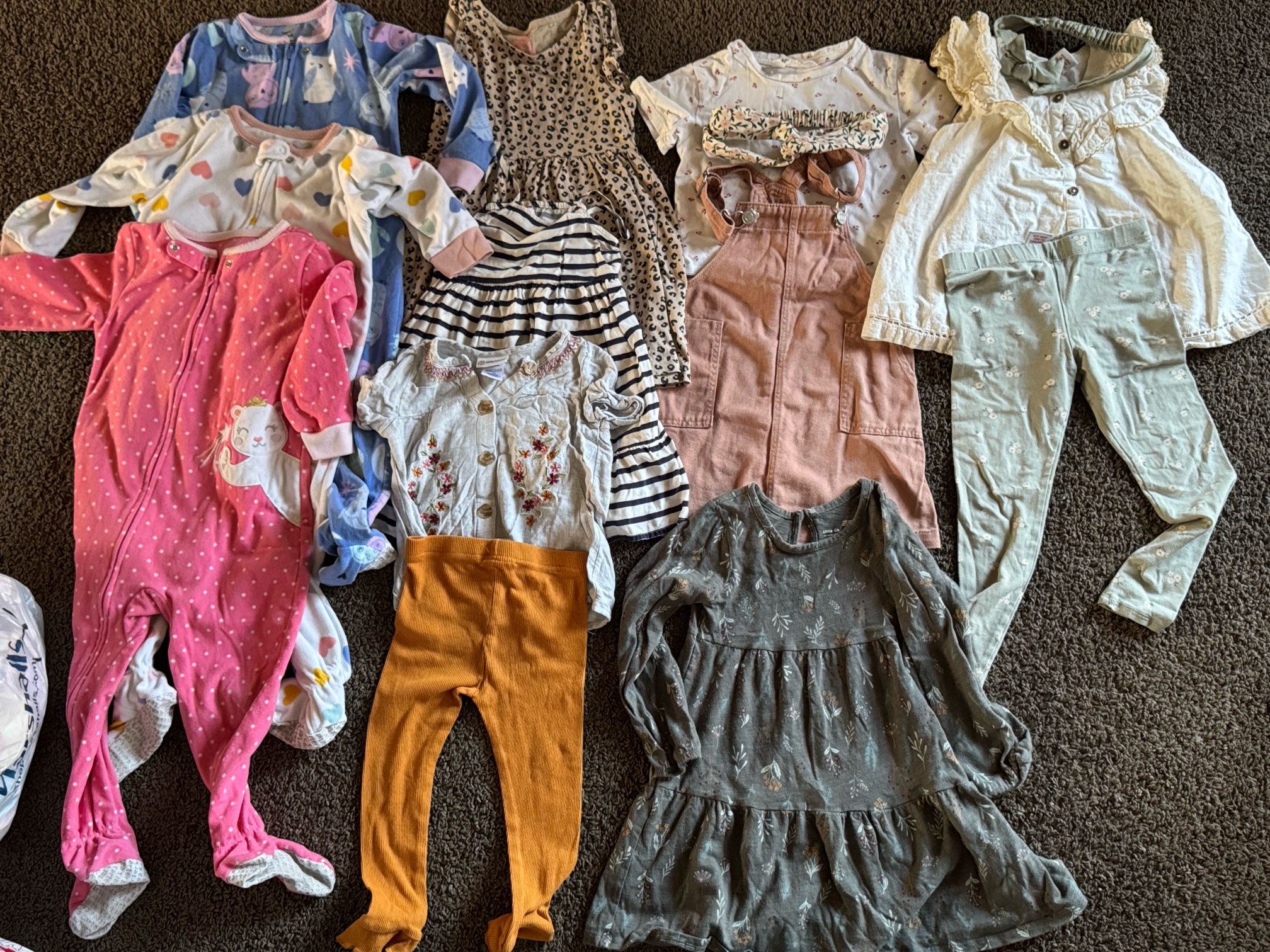 Toddler Girl Size 3 T