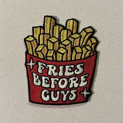 Fries Before Guys Patch