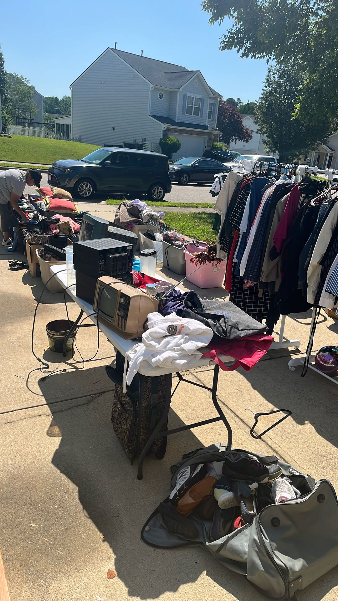Garage Sale Today 6/21 MUST GO Going To Junkyard We’d
