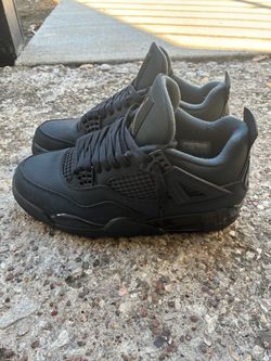 Jordan 4 black cats