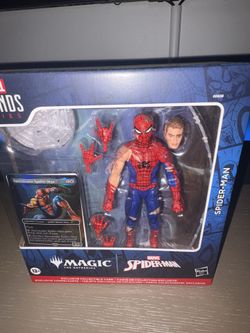 Marvel legends spider man