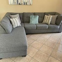 Grey Sectional Couch