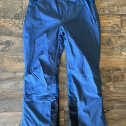 Amazon Essentials Snowboard Ski Pants Men’s  XL Like New Condition!