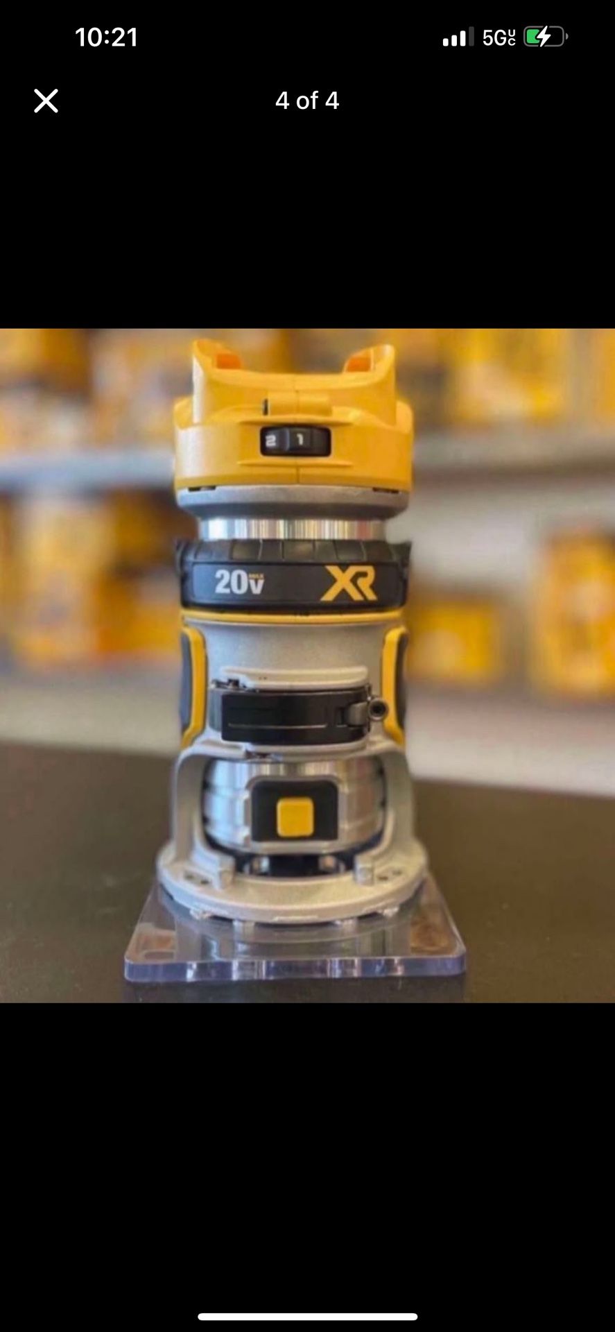 Dewalt Router
