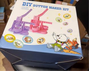 Diy button maker kit