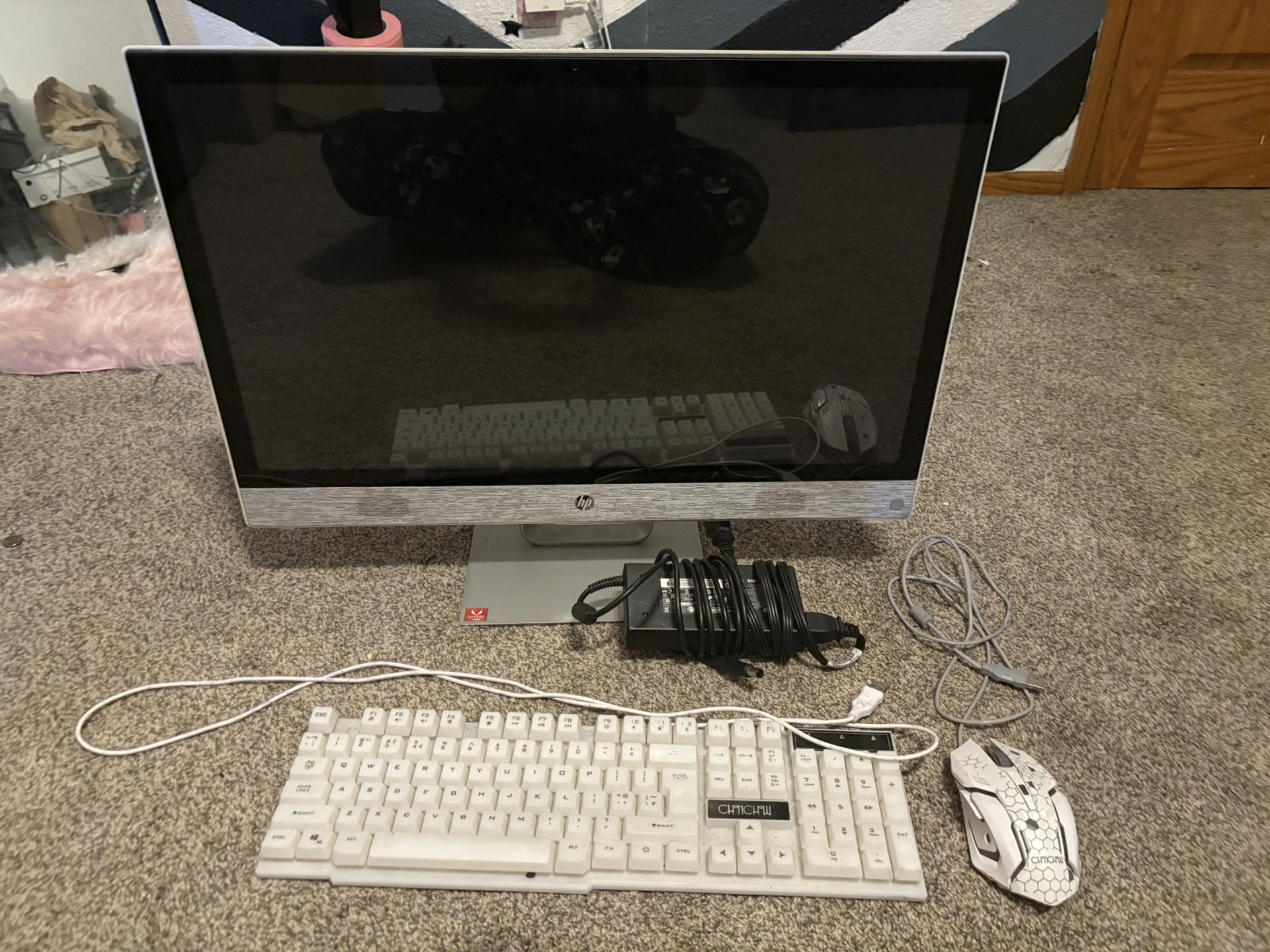 HP Pavilion Desktop, Silver