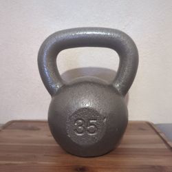 35lb Kettle bell 