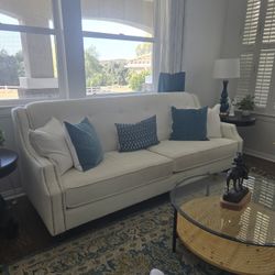White Designer Couch 